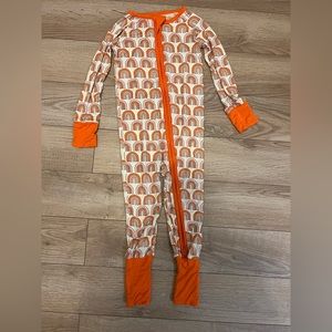 Bamboo toddler pajamas